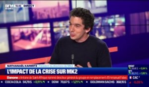 Nathanaël Karmitz (MK2) : Les cinémas rentables avec les jauges ? - 17/05