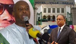 Barthélemy Diaz avertit  Macky Sall sur sa candidature