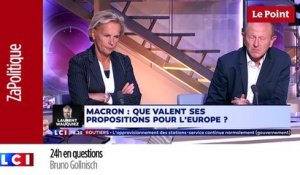 Le ZaPolitique - Macron sur l'Europe : "Ce discours est énorme", pour Cohn-Bendit