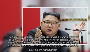 Kim Jong-un interdit la coupe mulet et les jeans skinny en Corée du Nord