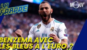 Karim Benzema avec les Bleus à l'Euro ?