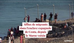 Afflux de migrants à Ceuta