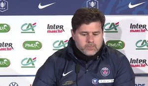 Finale - Pochettino reste confiant avant Monaco