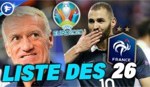 Équipe de France : la liste des 26 pour l'Euro 2020