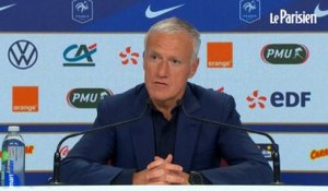 Retour de Benzema en équipe de France : «Tout le monde a le droit à l'erreur», justifie Deschamps