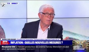 Des mesures de soutien contre l'inflation "bienvenues" mais "qui ne règlent pas le problème" selon Jean-Yves Mano