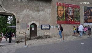 Le Saint Jérome de Léonard de Vinci, tableau inachevé qui porte l'empreinte du maître, en France