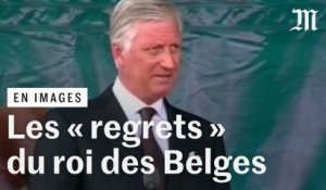 RDC : les « profonds regrets » du roi des Belges pour les « exactions » coloniales