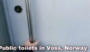 Ces toilettes publiques en Norvège sont justes magiques