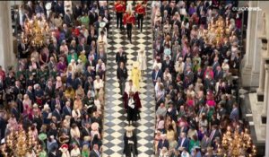 Jubilé d'Elizabeth II : messe d'action de grâce à la cathédrale Saint-Paul, sans la reine