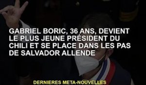 Gabriel Borric, 36 ans, devient le plus jeune président du Chili, suivant les traces de Salvador All