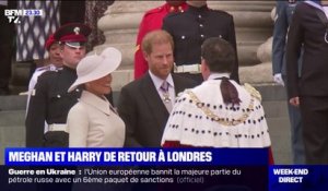 Meghan Markle et le Prince Harry de retour à Londres