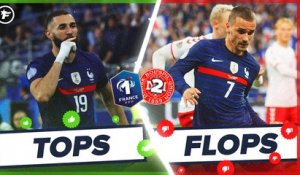 Les Tops et Flops de France-Danemark (1-2)