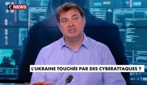 Emmanuel Paquette : «L’Ukraine a été cyberattaquée sur son système d’accès à internet par satellites par des corsaires au service de la Russie»
