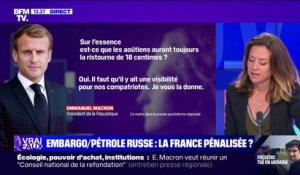 LA VÉRIF’ – La France va-t-elle être pénalisée par l’embargo sur le pétrole russe ?