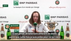Roland-Garros - Swiatek : "Tellement différent de 2020"