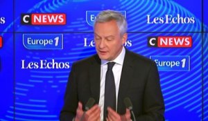 «Ceux qui proposent la retraite à 60 ans mentent aux Français», insiste Bruno Le Maire