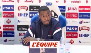 Kimpembé : «Il va falloir discuter assez rapidement» - Foot - L1 - PSG