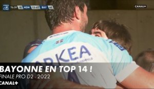 Bayonne de retour en TOP 14 - Finale PRO D2