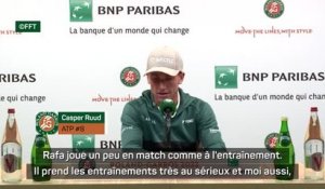 Roland-Garros - Ruud : "Ça reste une belle expérience"
