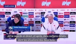 Bleus - Deschamps : "Aucune inquiétude pour Griezmann"