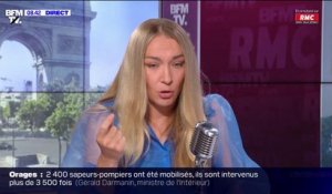 "Ne pas humilier la Russie": Inna Shevchenko estime que la phrase d'Emmanuel Macron "invite Vladimir Poutine à continuer la guerre"