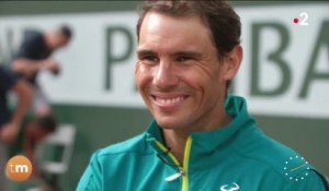 L'interview d'actualité - Rafael Nadal
