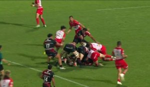 TOP 14 - Essai de Matthis LEBEL (ST) - Stade Toulousain - Biarritz Olympique - J26 - Saison 2021:2022