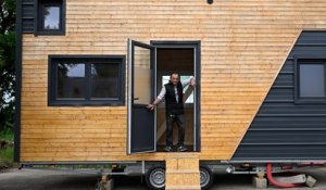 De la rue aux «tiny houses» : ces sans domicile fixe construisent leur propre logement
