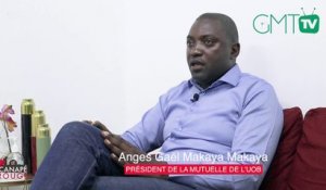 [#LeCanapéRouge]  Interview exclusive de Anges Gaël Makaya Makaya, Président de la Mutuelle de l’UOB