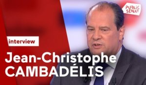 Jean-Christophe Cambadélis : "Olivier Faure rompra son accord avec Jean-Luc Mélenchon."