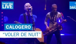 Calogero "Voler de nuit" - France Bleu Live