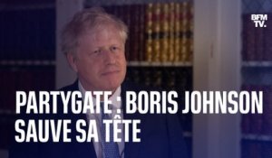 Scandale du "Partygate": Boris Johnson survit à un vote de défiance mais en ressort affaibli