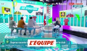 Dupraz raconte avoir reçu une menace de mort pendant son passage à Saint-Etienne - Foot - L1
