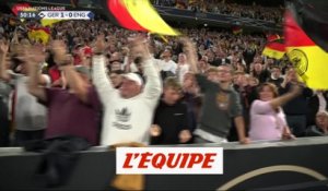 Le résumé d'Allemagne-Angleterre - Foot - L. nations