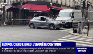 Tirs mortels après un refus d'obtempérer à Paris: les trois policiers libérés et le conducteur placé en garde à vue