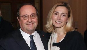 Julie Gayet et François Hollande mariés : ils se sont dit « oui » en toute intimité