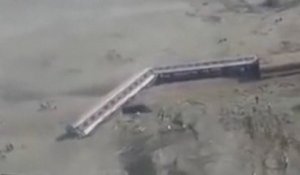 Iran : déraillement d’un train avec 350 passagers dans le désert, au moins 17 morts