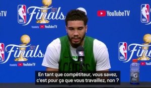 Celtics - Tatum : “Ai-je déjà dit que j'étais une superstar ?”