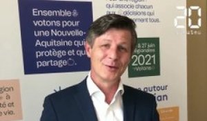Régionales  en Nouvelle-Aquitaine: Les premières mesures de Nicolas Florian pour les 18-25 s'il est élu