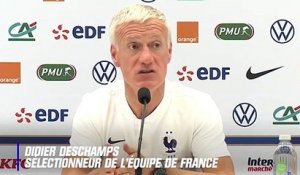 Équipe de France : Deschamps défend les Espoirs de Ripoll, sortis en quarts de l'Euro