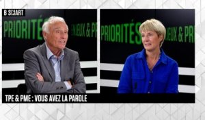 ENJEUX & PRIORITÉS - L'interview de Agnès Tardy (Simon à Bordeaux) par Jean-Marc Sylvestre