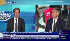 Christophe Fanichet (SNCF Voyageurs) : Comment la SNCF souhaite rendre le train plus abordable - 02/06