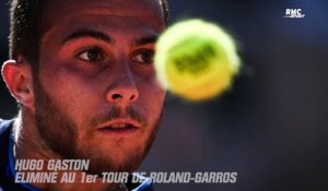 Roland-Garros : "On me parle toujours de ce que j’ai fait ici l’an dernier", le petit ras-le-bol de Gaston