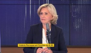 Déplacements d'Emmanuel Macron : "Ce qui me choque c'est que ce Tour de France commence à trois semaines d'une élection", affirme Valérie Pécresse