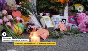 Canada : les restes de plus de 200 corps d’enfants retrouvés