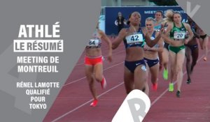 Athlétisme - 800m  : Rénelle Lamote se qualifie pour Tokyo !