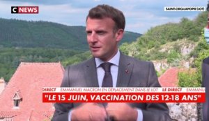Emmanuel Macron : «Les vacances seront possibles cet été ! [...] Et, en 2021, les vacances c'est en France !»
