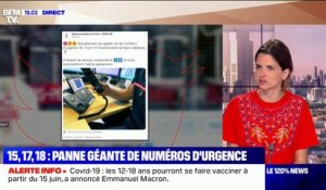 15, 17, 18... Panne géante des numéros d'urgence dans plusieurs départements