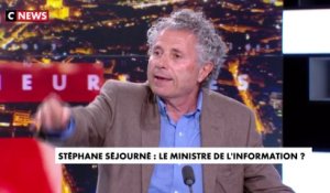 Gilles-William Goldnadel : «J'attends que le CSA blâme les déclarations de Booba sur France Inter»